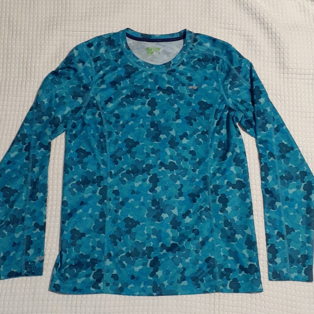 Koppen long sleeve active wear top